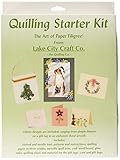 LAKE CITY CRAFT Quilling Starter Kit