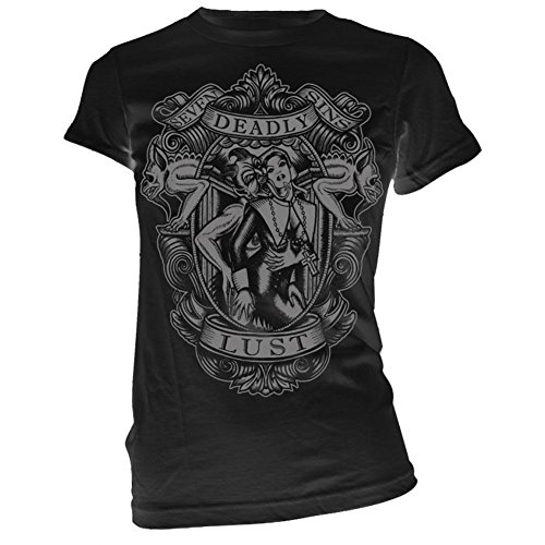 Women's Se7en Deadly Lust Tee M