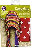 Dritz Espadrilles Outer Fashion Dot Fabric, 16