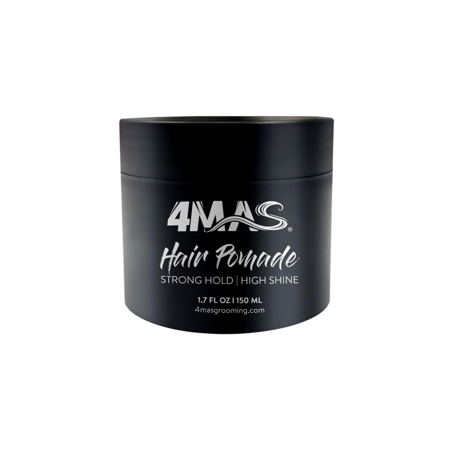 Photo 1 of 4MAS Hair Pomade Strong Hold for Men and Women, Long Lasting for all Hair Types