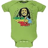 Bob Marley - Get Up Baby One Piece - Small