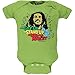 Bob Marley - Get Up Baby One Piece - Small