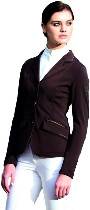 Horseware Knitted Ladies Competition Jacket, Chocolate