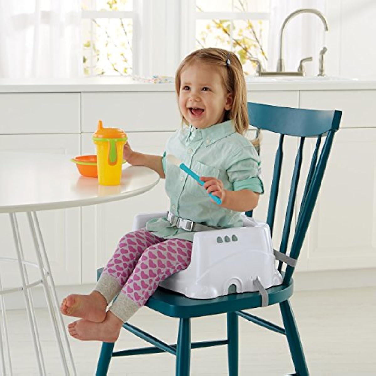 FisherPrice Healthy Care Deluxe Booster Seat eBay