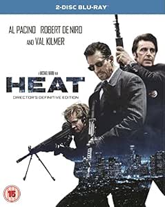 Amazon Com Heat Remastered Blu Ray 1995 Al Pacino Robert De Niro Michael Mann Movies Tv