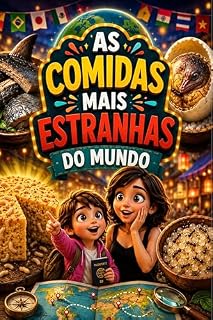 Livro AS COMIDAS MAIS ESTRANHAS DO MUNDO (UNIVERSO DAS DESCOBERTAS)