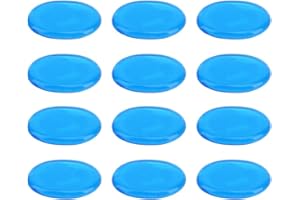 LUCKDANO Moon Gels for Highquality Silicone Drum Muffler Kit - Quiet Practice for All Percussion Instruments | Easytouse Self