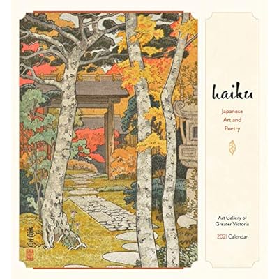 Buy Haiku Japanese Art And Poetry 2021 Wall Calendar Calendar Wall Calendar August 1 2020 Online In Indonesia 0764999176 Haiku 2022 Wall Calendar