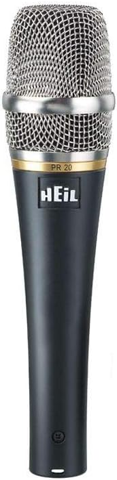 HEIL PR-20 DYN VOCAL CARDIOD MIC KIT PINK, Black,Gold,Silver - Image 3
