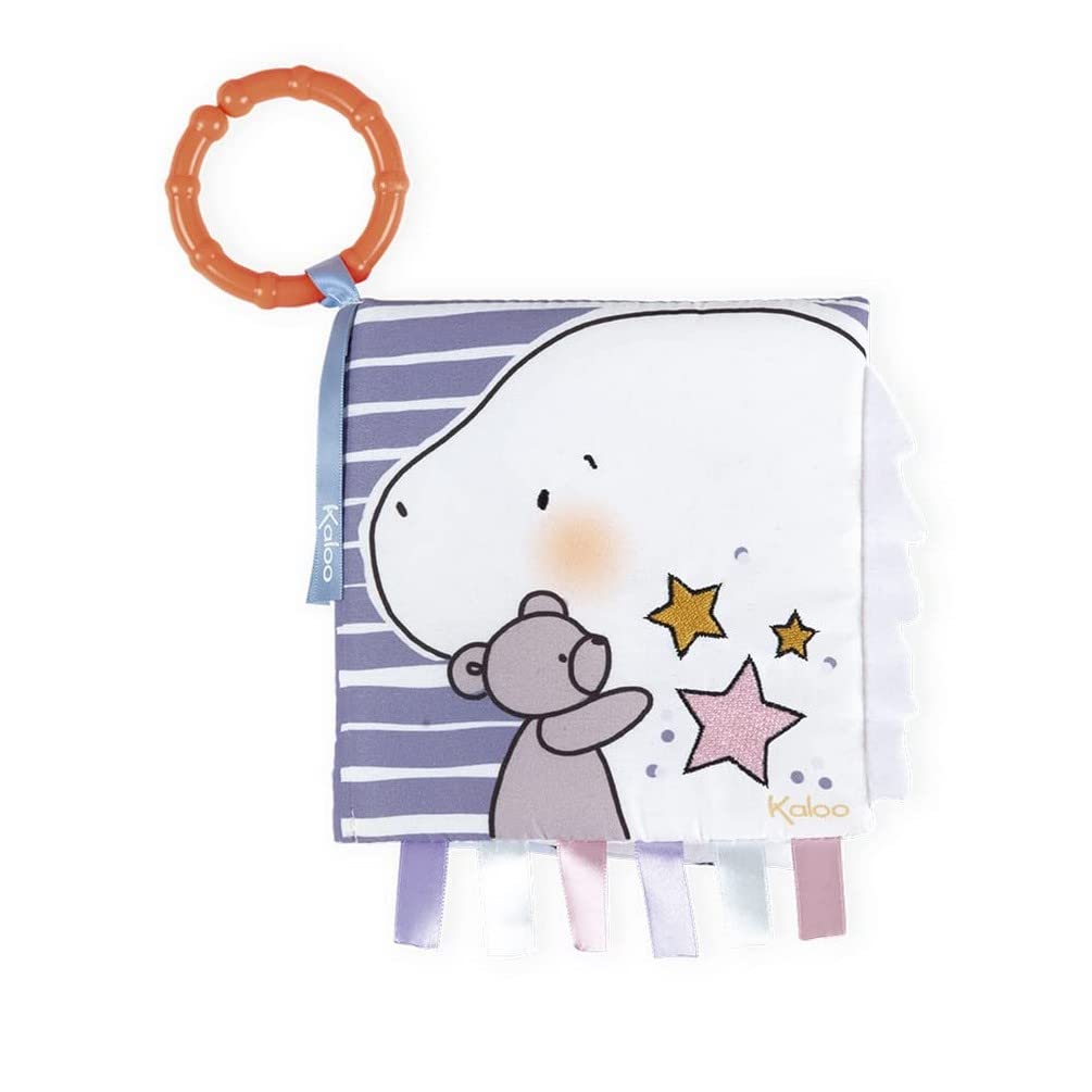 Kaloo K962784 Soft Activity Book, The Tired Dinosaur