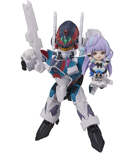 MegaHouse - kkk¥¥¥ Excellent Model Macross F Klan Klang Armored Ver. Figure