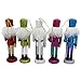 La moriposa Nutcracker Soldier Sets Ornament Christmas Decoration 5 pack