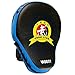 Cheerwing PU Leather MMA Boxing Mitt Punching Mitt Target Focus Punch Pad Training Glove for Karate Muay Thai Kick(Blue)