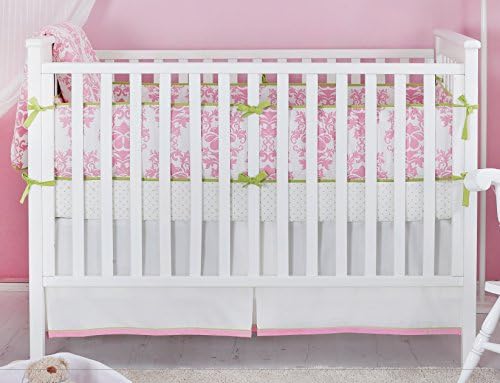 Novela Ela 3 Piece Organic Baby Bedding Set
