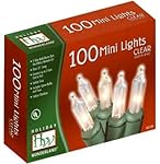 Holiday Wonderland 100-Count Clear Christmas Light Set