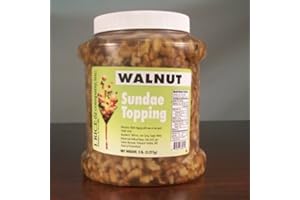 I RICE AND COMPANY I.Rice & Company Wet Walnut Topping, 5 Pound Jar | 1 Each