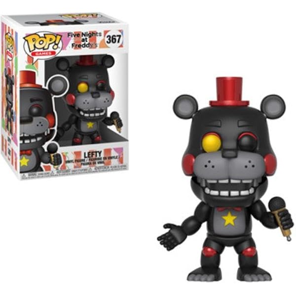 funko pop nightmare fredbear