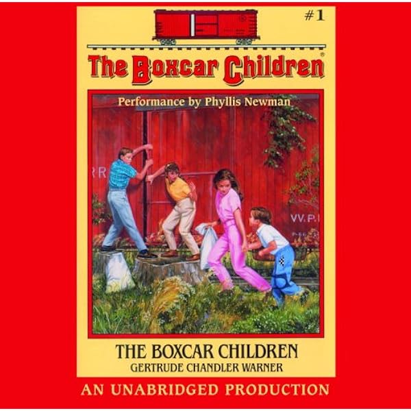Amazon.com: The Box-Car Children: The Original 1924 Edition