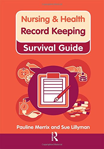 Keep a record. Keep a record