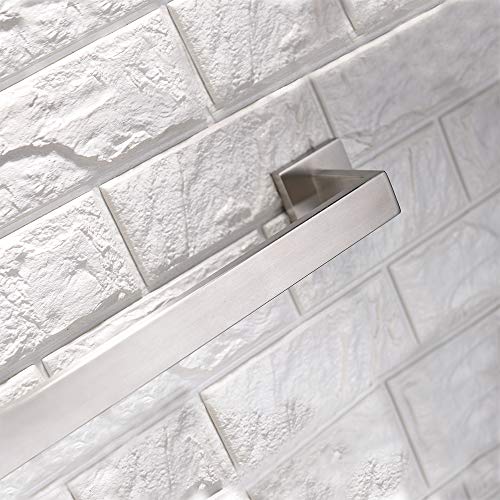 TURS Bathroom Accessories Single Towel Bar Towel Holder SUS 304 Stainless Steel Brushed