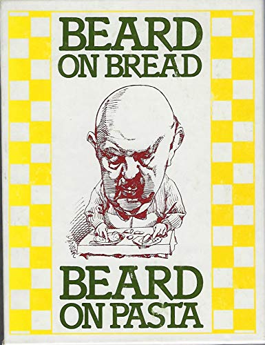 Beard on Bread and Beard on Pasta. 2 volume set in slipcase
