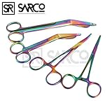 SARCO PREMIUM GERMAN STAINLESS LISTER BANDAGE SCISSORS 7.25