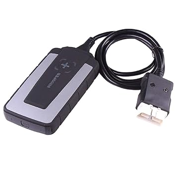 Herewegoo Für DS V5.008 R2 Wow SNOOPER Bluetooth-Diagnosewerkzeug für PKW Auto Trucks