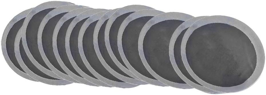 Ejoyous 200pcs 32 mm Tyre Round Patches, Patch Repair Kit Rubber Repair Box Repair Kit for BICYCLE Motorcycle Tyre Repair Accessories - Image 4