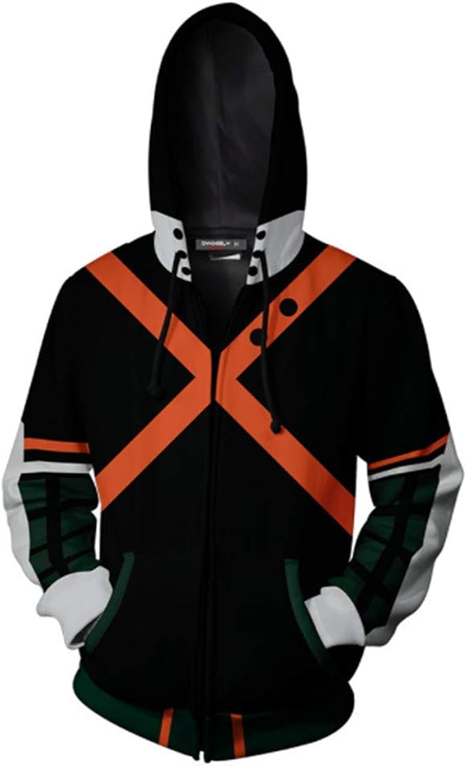 bnha hoodie