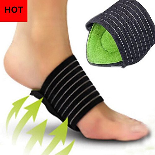 PU Health Pure Acoustics Inflatable Arch Supports for Fallen Arches Shapes To Your Feet, Blue, 255.1455 Gram