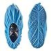 HouseHold Impressions 110 Pack Extra Thick Large Disposable Blue Shoe & Boot Covers for Indoor/Outdoor & Traveling | 55 Pairs of Non-Slip Booties for Home, Medical, Workplace | One Size Fits Most