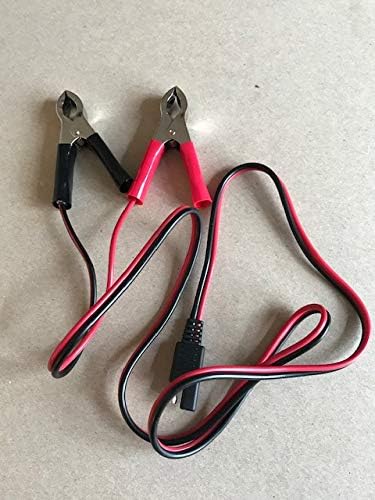 BatteryMINDer BC-AA 24" Insulated Battery Charger Clip Cord Set
