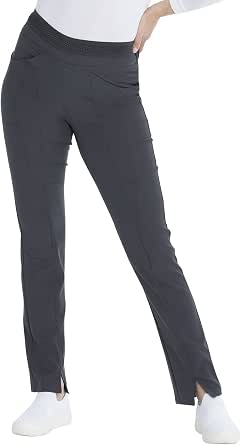 Amazon.com: HeartSoul Break On Through HS228 - Pantalón quirúrgico para  mujer, tiro medio, pierna cónica, sin cierre : Ropa, Zapatos y Joyería