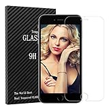 Emixc iPhone 6 6S Screen Protector Ultra Thin HD Scratch Terminator Tempered Glass Screen Protector for iphone 6 6s 4.7 Inch
