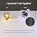 Homestarry Solar Rope String Lights, 300 LED 100 FT Outdoor Solar Powered Firefly Lights with Remote, IP67 Waterproof Silver Wire Solar Fairy Lights for Patio, Garden, Home(Warm White)