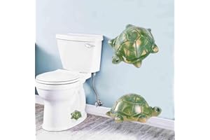 JOOGOUR Toilet Bolt Caps,2PCS Toilet Bolt Covers Decorative，Resin cute funny Toilet Screw Cover Caps,Toilet Caps for Bottom of Toilet Easy Installation Toilet Replacement Parts (D)