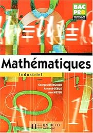 Mathématiques, industriel