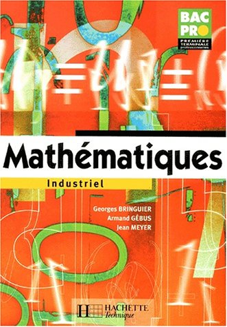 Mathématiques, industriel