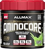 AllMax Nutrition - Aminocore Instantized BCAA Key Lime Cherry - 462 Grams