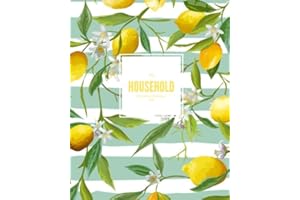 The Household Inventory Insurance List: Track Items & Contents Claims | Home, Property, Building, Details, Logs, Journal, Organizer, System | 8” x 10” Softback