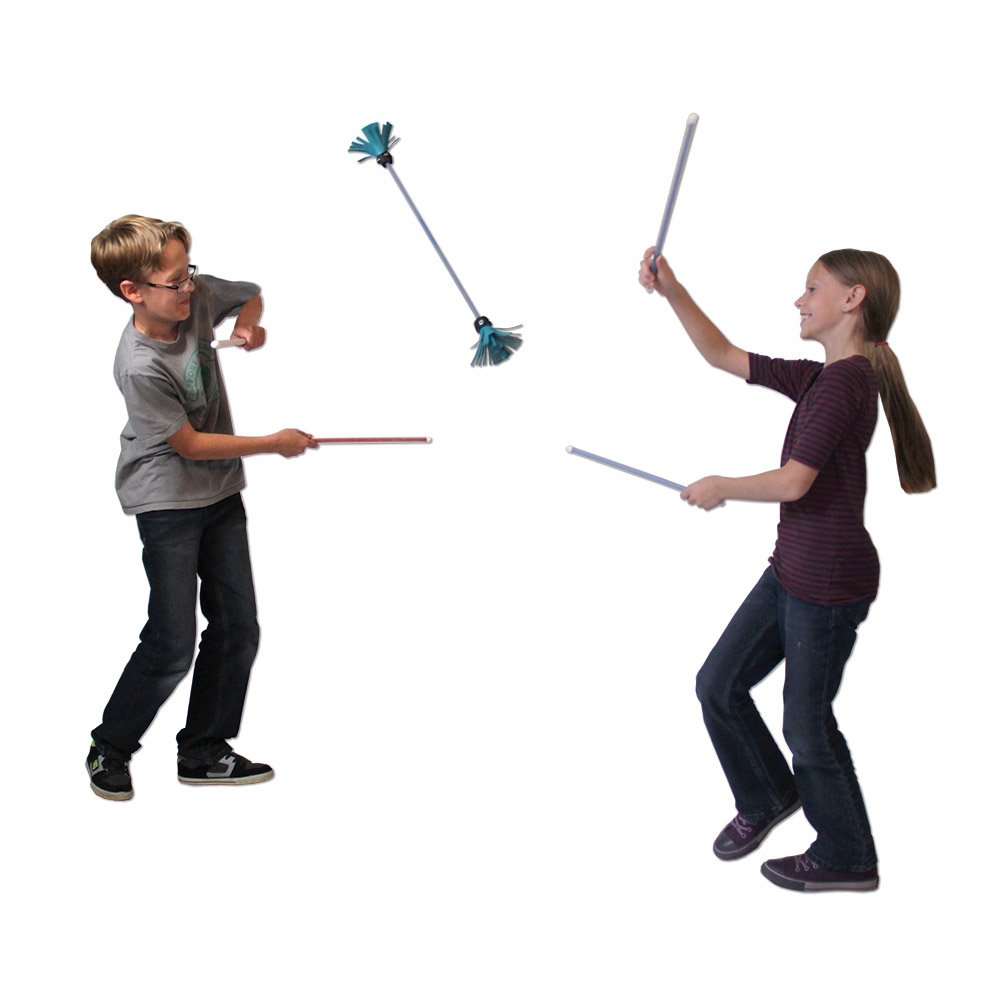 Orange Majestix Juggling Sticks Devil Sticks