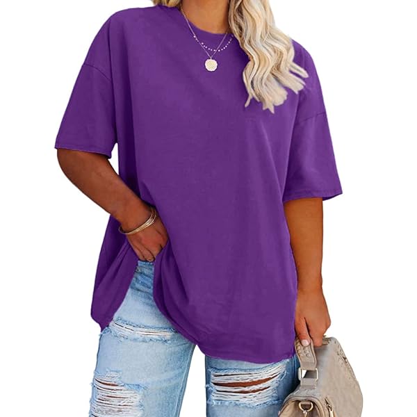 Camiseta Oversize MODJEANS Unisex Algodón 100%, Lavado Vintage, Tallas  S-XXL