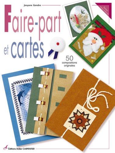Faire-part et cartes by (Album)