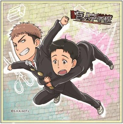 Amazon 進撃 巨人中学校 ジャン マルコ マイクロファイバーハンカチ アニメ 萌えグッズ 通販 Amazon 進撃 巨人中学校 ジャン マルコ マイクロファイバーハンカチ アニメ 萌えグッズ 通販