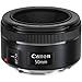 Canon EF 50mm f/1.8 STM Lens + Pixibytes Exclusive Microfiber Cleaning Cloth