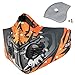 Pioneeryao Sport Dust Mask Cycling Running Outdoor Face Mask Starter Training Mask Dustproof Carbon Filtration Workout Running Motorcycle Cycling Mask