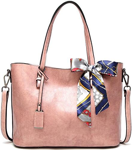 BNWVC Women Top Handle Satchel Handbags Tote Purse Shoulder Bag