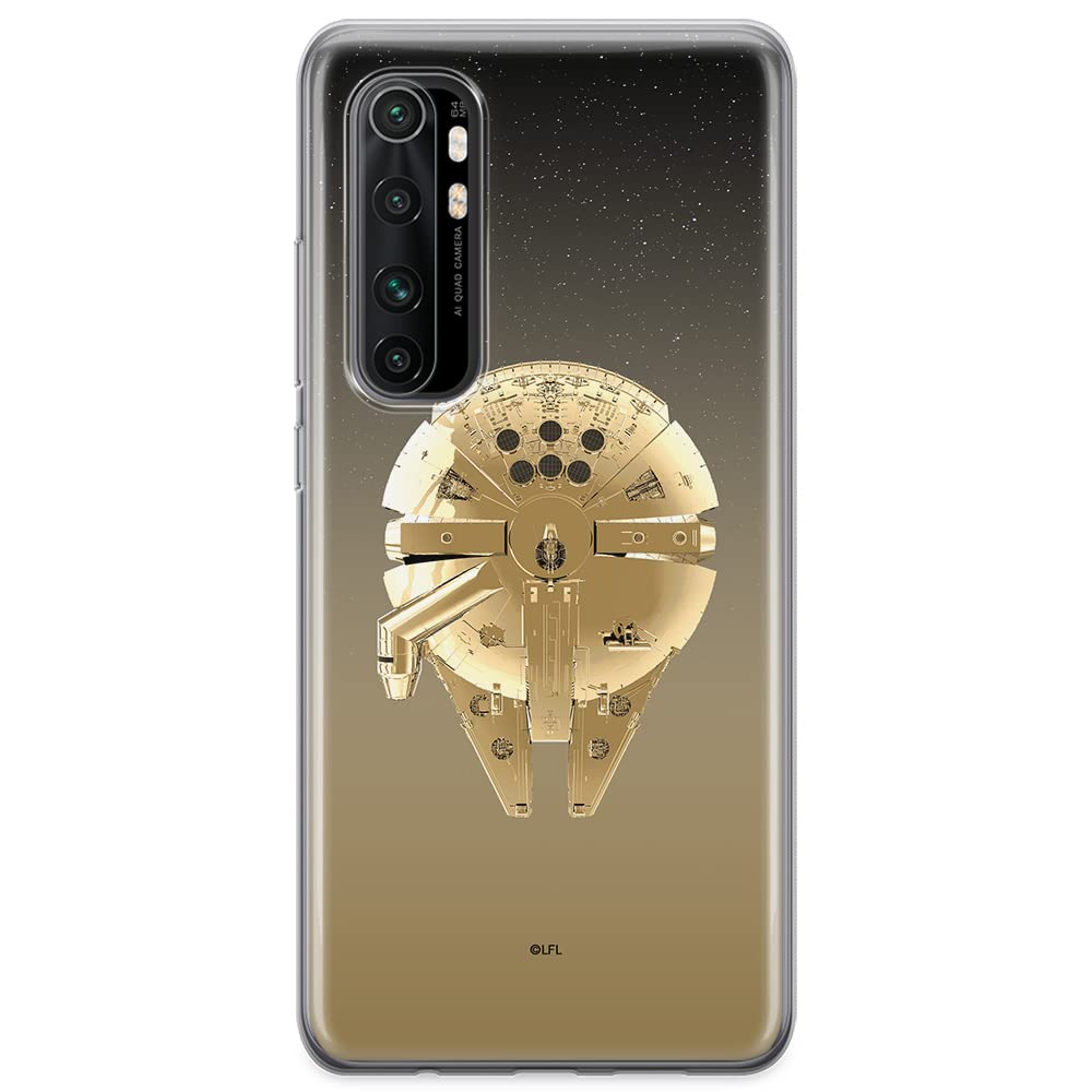 ERT GROUP mobile phone case for Xiaomi MI NOTE 10 Lite original and officially Licensed Star Wars pattern 043 optimally adapted to the shape of the mobile phone, case made of TPU