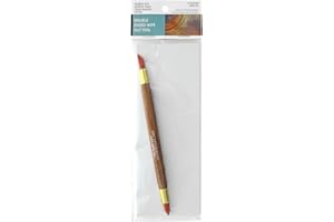 Art Advantage Wipe Out Tool, Double-Ended, Ceramic Tools, Ceramics Tools, Ceramics Tool Kit, Clay Paint Remover, Ceramic Tools for Pottery, Wipe Out Tools