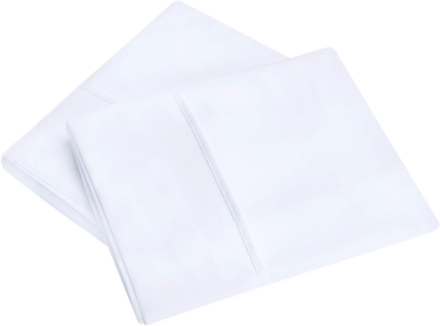 Utopia Bedding Pillowcases - 12 Pack - Bulk Pillowcase Set - Soft Brushed Microfiber Fabric- Wrinkle, Shrinkage and Fade Resistant Pillow Covers (Queen, White): Home & Kitchen